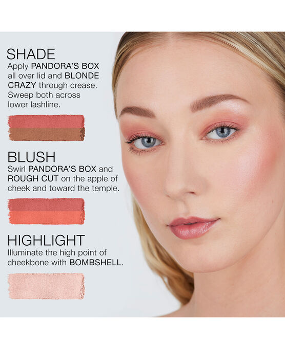 HOLIDAY 24 CHEEK & FACE PALETTE I